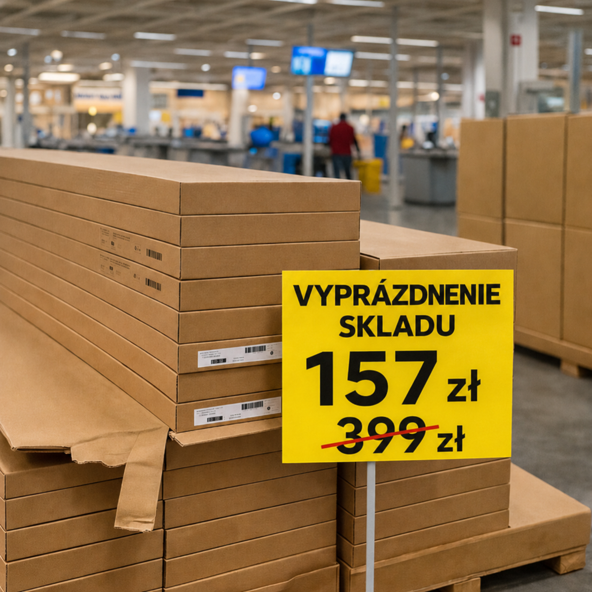 Toaletka Aga z lustrem, oświetleniem LED i taboretem w matowej bieli