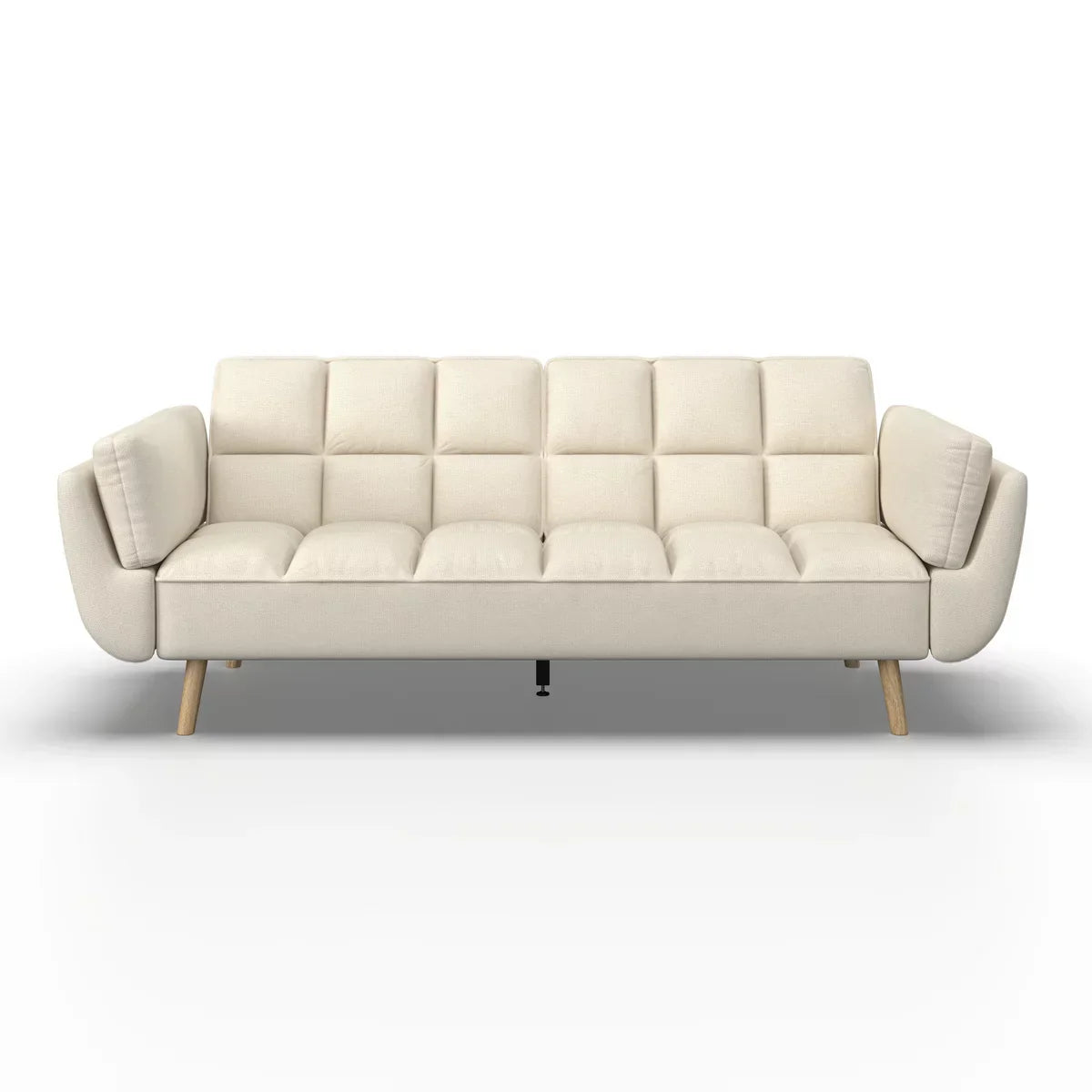 Rozkładana sofa CORA, kremowa, maks. 360 kg