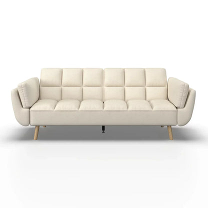 Rozkładana sofa CORA, kremowa, maks. 360 kg