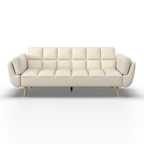 Rozkładana sofa CORA, kremowa, maks. 360 kg