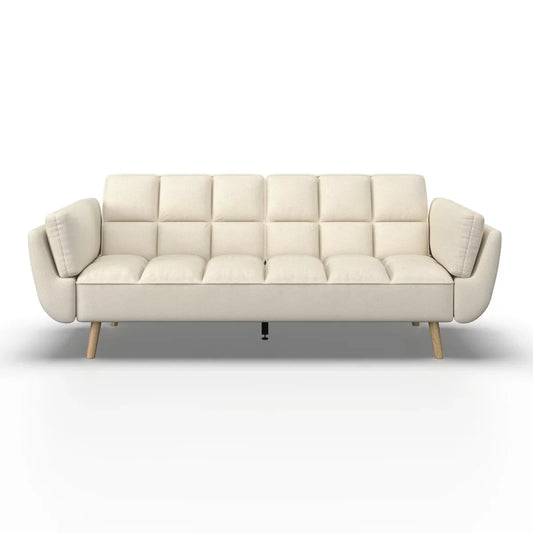 Rozkładana sofa CORA, kremowa, maks. 360 kg