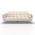 Rozkładana sofa CORA, kremowa, maks. 360 kg