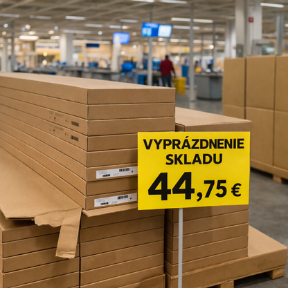 Toaletka Aga z dotykowym lustrem, oświetleniem LED i dużą przestrzenią do przechowywania